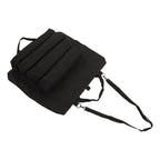 Roll Up Tool Bag Multi Purpose Tool Pouch Portable Multi Pocket Hanging Foldable Wrench Storage Carrier Black