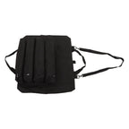 Roll Up Tool Bag Multi Purpose Tool Pouch Portable Multi Pocket Hanging Foldable Wrench Storage Carrier Black