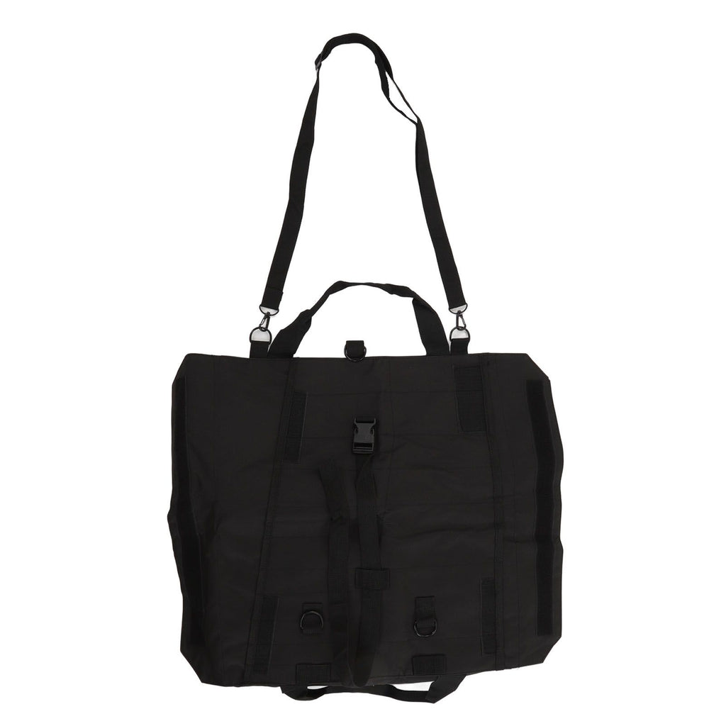 Roll Up Tool Bag Multi Purpose Tool Pouch Portable Multi Pocket Hanging Foldable Wrench Storage Carrier Black