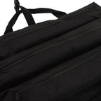 Roll Up Tool Bag Multi Purpose Tool Pouch Portable Multi Pocket Hanging Foldable Wrench Storage Carrier Black