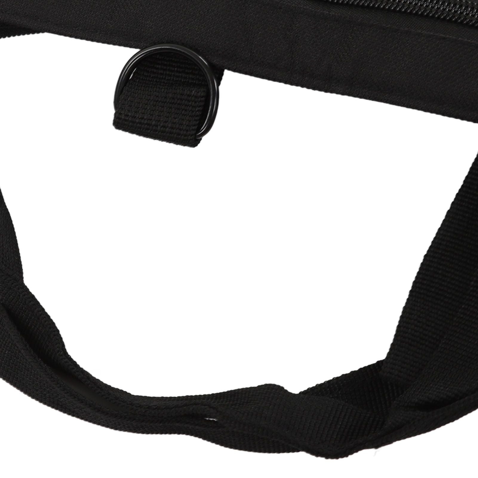 Roll Up Tool Bag Multi Purpose Tool Pouch Portable Multi Pocket Hanging Foldable Wrench Storage Carrier Black