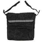 Wheelchair Backpack Bag Electric Wheel Chair Accessories Pouch for Back of Chair Black