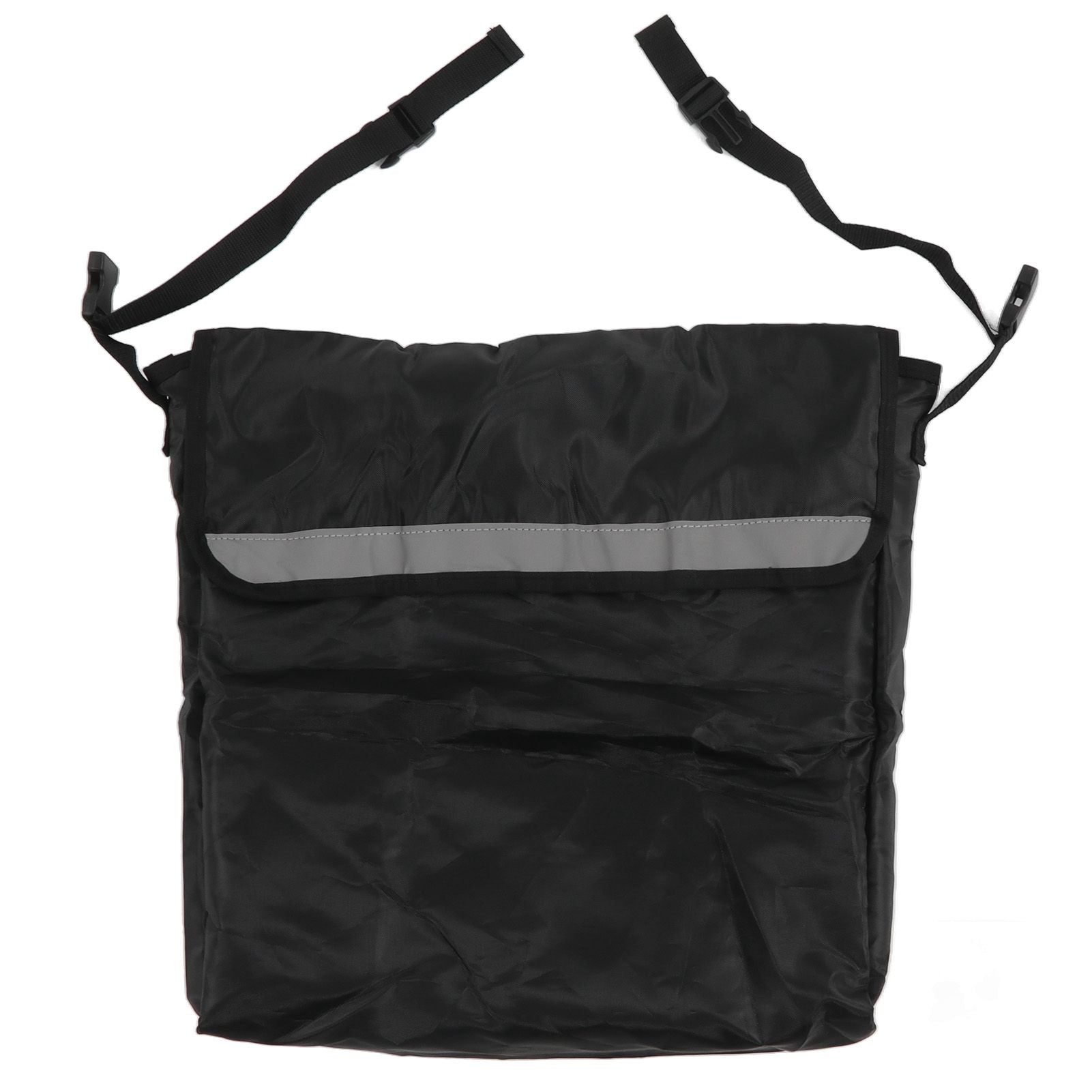 Wheelchair Backpack Bag Electric Wheel Chair Accessories Pouch for Back of Chair Black