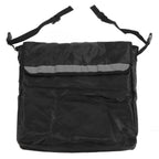 Wheelchair Backpack Bag Electric Wheel Chair Accessories Pouch for Back of Chair Black
