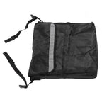 Wheelchair Backpack Bag Electric Wheel Chair Accessories Pouch for Back of Chair Black