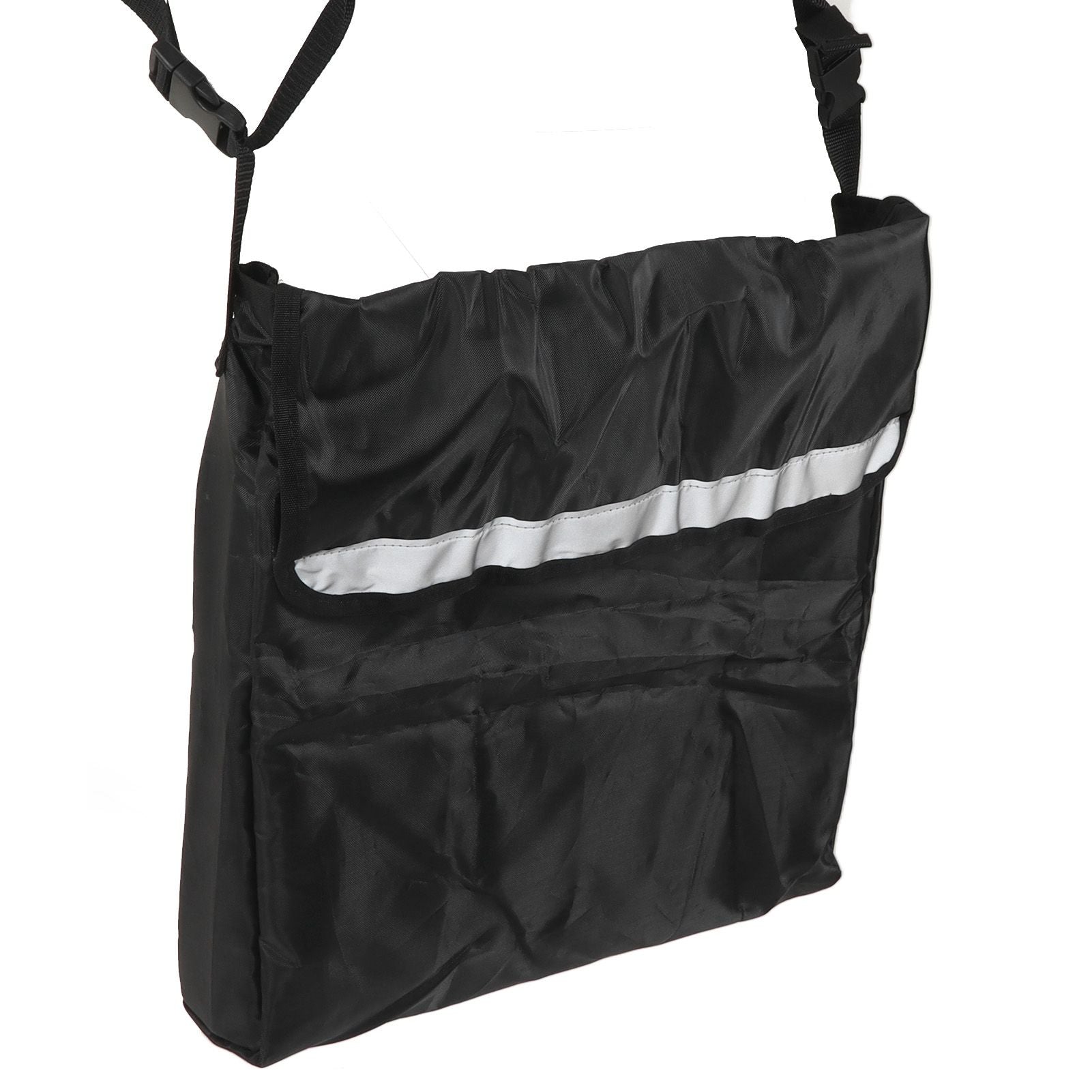 Wheelchair Backpack Bag Electric Wheel Chair Accessories Pouch for Back of Chair Black