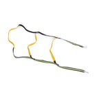Boat Marine Rope Ladder Boarding Rope Ladder for Inflatable Boat Kayak Motorboat Canoeing Fluorescent Green 3 Stairs