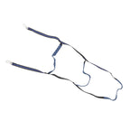 Boat Marine Rope Ladder Boarding Rope Ladder for Inflatable Boat Kayak Motorboat Canoeing Blue 3 Stairs