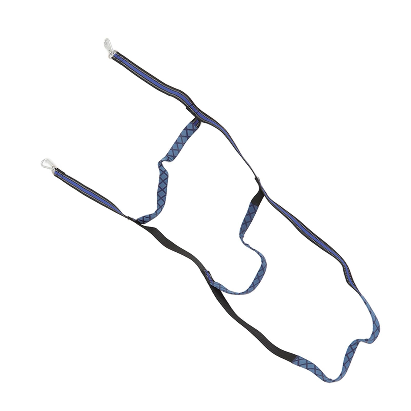 Boat Marine Rope Ladder Boarding Rope Ladder for Inflatable Boat Kayak Motorboat Canoeing Blue 3 Stairs