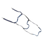 Boat Marine Rope Ladder Boarding Rope Ladder for Inflatable Boat Kayak Motorboat Canoeing Blue 3 Stairs