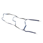 Boat Marine Rope Ladder Boarding Rope Ladder for Inflatable Boat Kayak Motorboat Canoeing Blue 3 Stairs