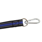 Boat Marine Rope Ladder Boarding Rope Ladder for Inflatable Boat Kayak Motorboat Canoeing Blue 3 Stairs