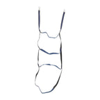Boat Marine Rope Ladder Boarding Rope Ladder for Inflatable Boat Kayak Motorboat Canoeing Blue 4 Stairs