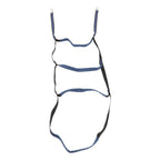 Boat Marine Rope Ladder Boarding Rope Ladder for Inflatable Boat Kayak Motorboat Canoeing Blue 4 Stairs
