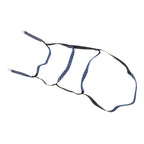 Boat Marine Rope Ladder Boarding Rope Ladder for Inflatable Boat Kayak Motorboat Canoeing Blue 4 Stairs