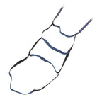 Boat Marine Rope Ladder Boarding Rope Ladder for Inflatable Boat Kayak Motorboat Canoeing Blue 4 Stairs