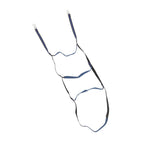 Boat Marine Rope Ladder Boarding Rope Ladder for Inflatable Boat Kayak Motorboat Canoeing Blue 4 Stairs