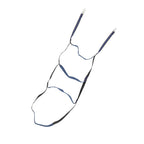 Boat Marine Rope Ladder Boarding Rope Ladder for Inflatable Boat Kayak Motorboat Canoeing Blue 4 Stairs