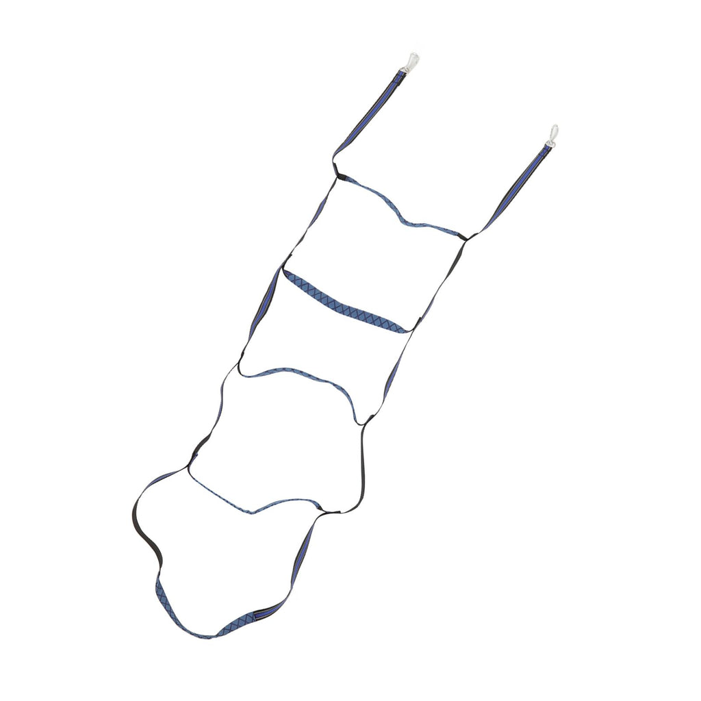 Boat Marine Rope Ladder Boarding Rope Ladder for Inflatable Boat Kayak Motorboat Canoeing Blue 5 Stairs