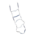 Boat Marine Rope Ladder Boarding Rope Ladder for Inflatable Boat Kayak Motorboat Canoeing Blue 5 Stairs