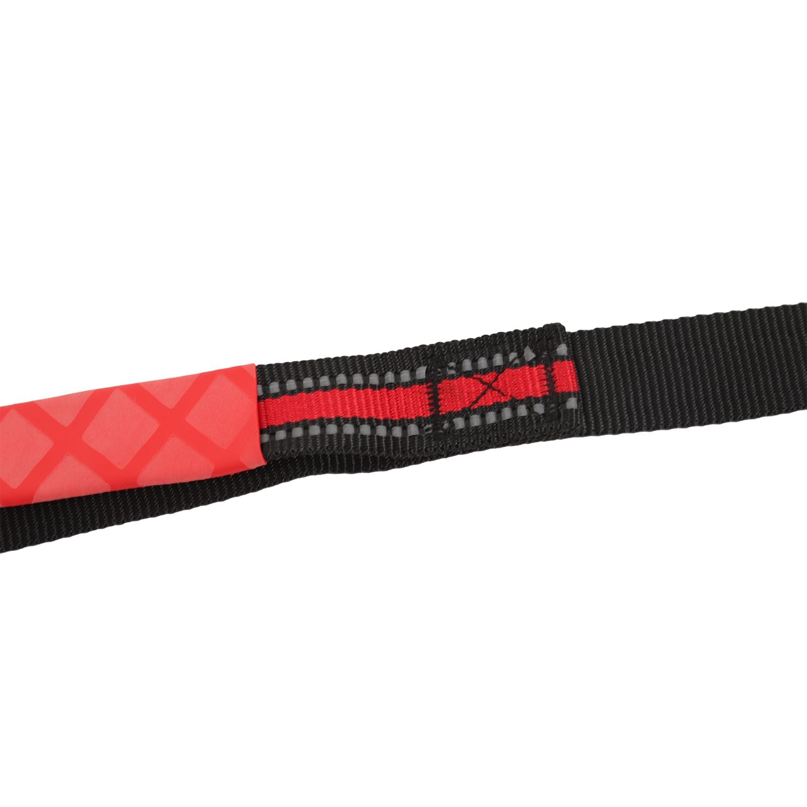 Boat Marine Rope Ladder Boarding Rope Ladder for Inflatable Boat Kayak Motorboat Canoeing Red 3 Stairs