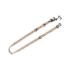 Shoulder Strap Canvas Multipurpose 24 Holes Adjustable Hanging Camping Clothesline Lanyard for Outdoor Clothes Khaki