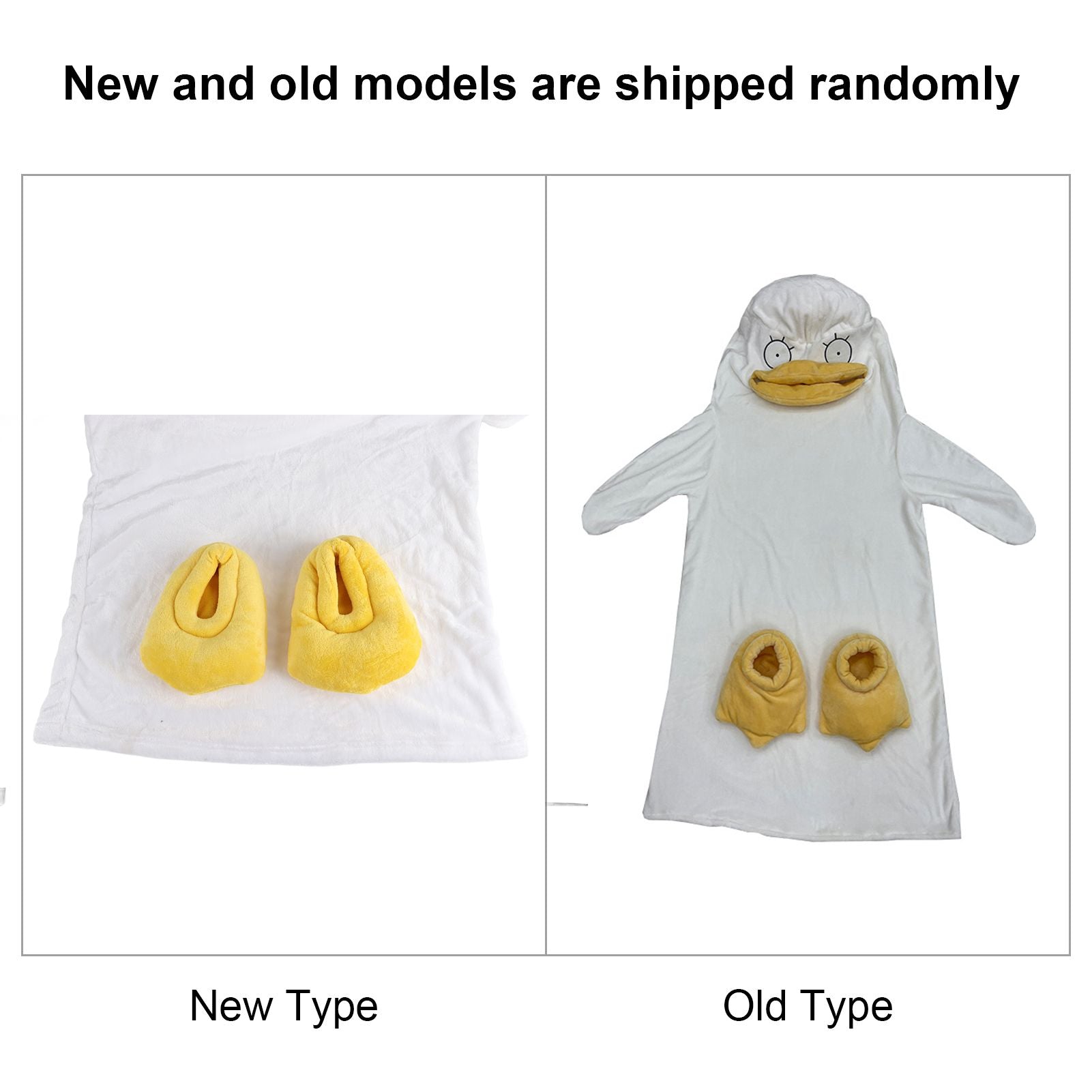 Duck Cosplay Costumes One Piece Pajamas Lovely Shape Jumpsuit Sleepwear for Daily Wear Type1 S