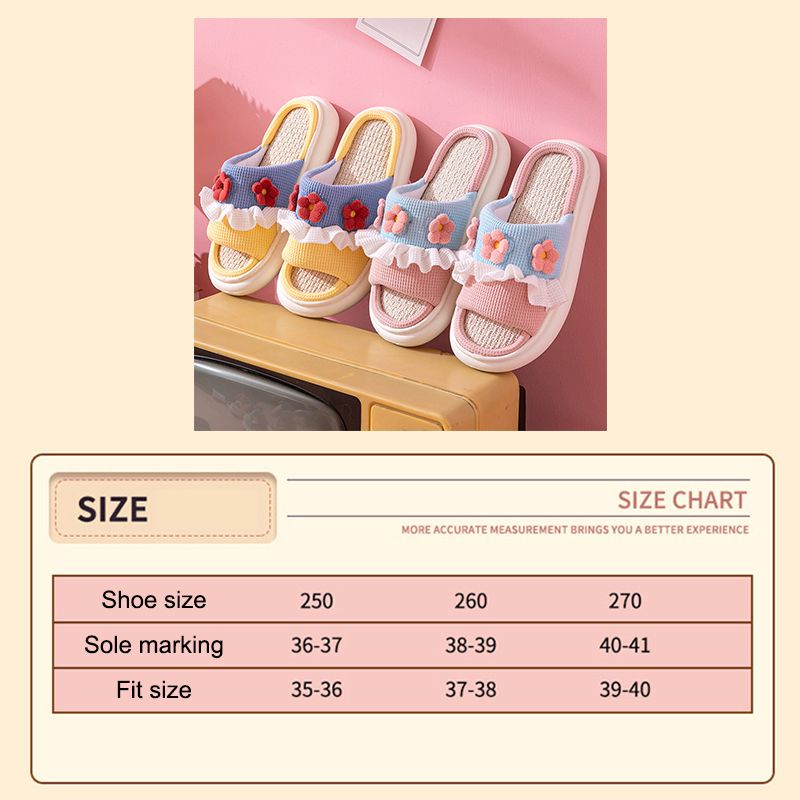 Slipper Comfortable Quick Drying Breathable Skidproof Women Sandal for Home Bedroom Yellow 36/37 for 35-36