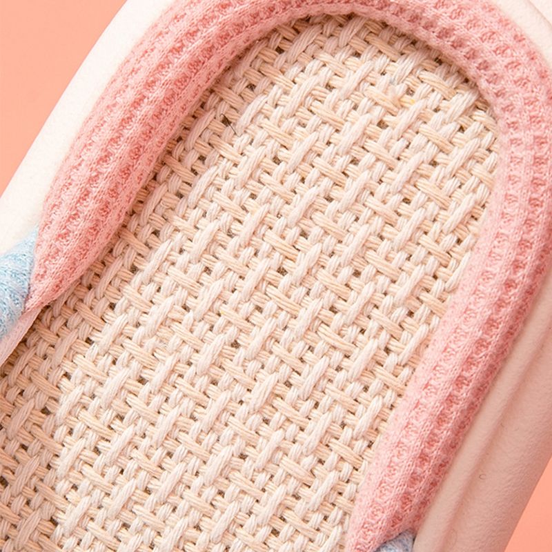 Slipper Comfortable Quick Drying Breathable Skidproof Women Sandal for Home Bedroom Pink 38/39 for 37-38