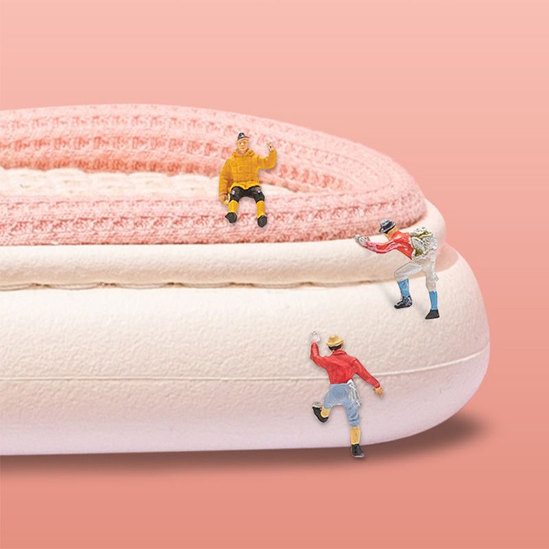 Slipper Comfortable Quick Drying Breathable Skidproof Women Sandal for Home Bedroom Pink 38/39 for 37-38