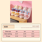 Slipper Comfortable Quick Drying Breathable Skidproof Women Sandal for Home Bedroom Pink 40/41 for 39-40