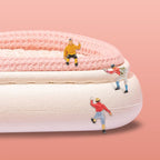 Slipper Comfortable Quick Drying Breathable Skidproof Women Sandal for Home Bedroom Pink 40/41 for 39-40