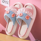 Slipper Comfortable Quick Drying Breathable Skidproof Women Sandal for Home Bedroom Pink 40/41 for 39-40