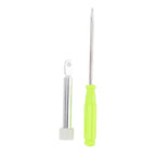 Plastic Snap Set Plastic Stainless Steel Practical Sewing Snaps Fasteners Kit Snap Plier with 150pcs T5 Buckle for Clothing