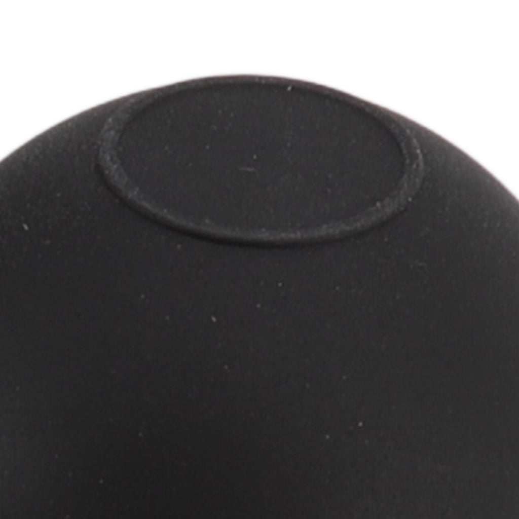 4Pcs Glass Cupping Set Black Silicone Ball Massage Vacuum Suction Cupping for Facial Skin