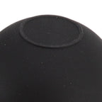 4Pcs Glass Cupping Set Black Silicone Ball Massage Vacuum Suction Cupping for Facial Skin