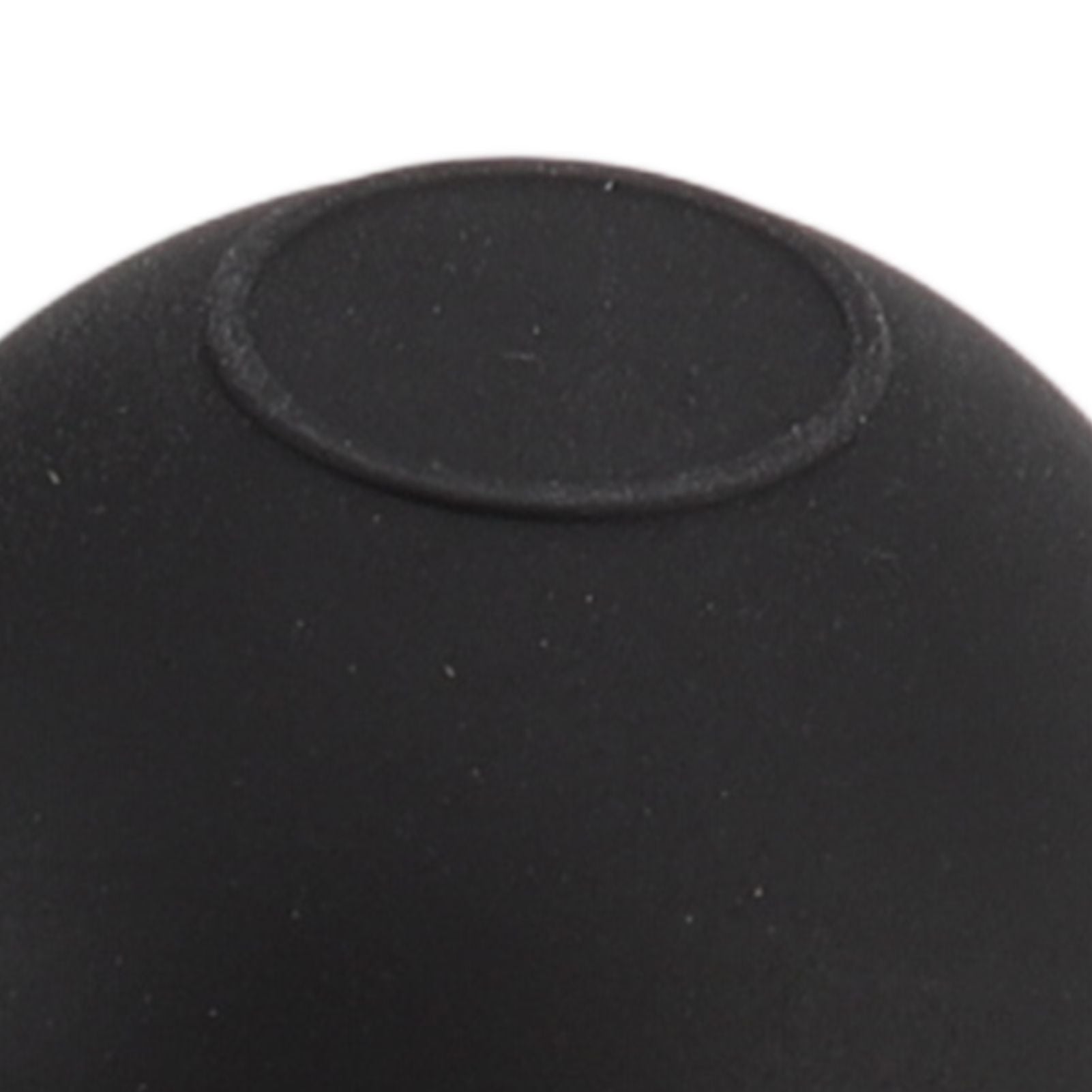 4Pcs Glass Cupping Set Black Silicone Ball Massage Vacuum Suction Cupping for Facial Skin
