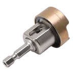 Countersink Drill Bit Carbon Steel 5 Flute Working Depth Adjustable Countersunk Drill Bit 3/8 X 3/32 X 1/4in