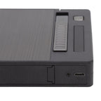 Cigarettes Case Box Automatic Ejection Holder with Dual Arc Lighter USB Rechargeable Power Display Windproof for 10 Cigarettes