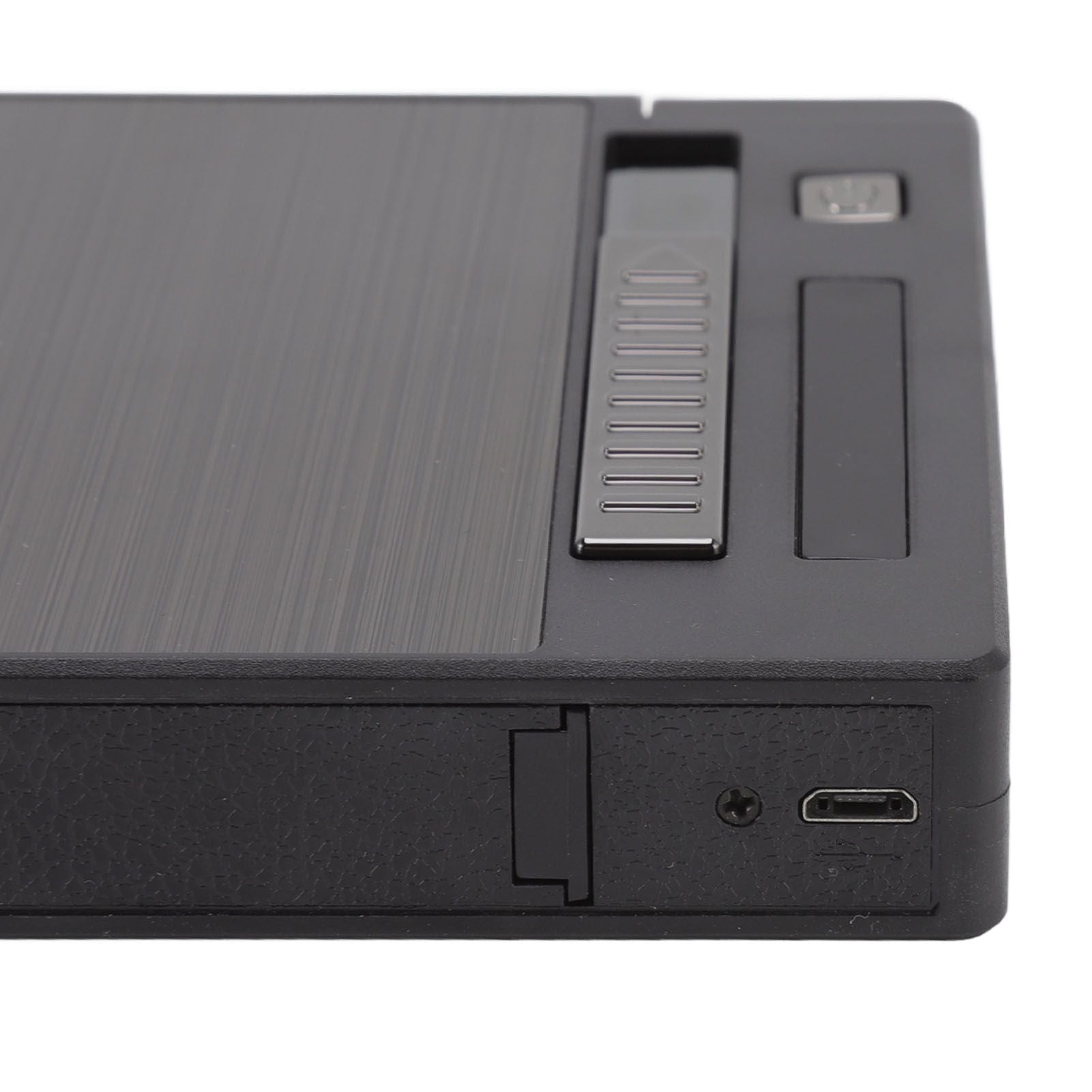 Cigarettes Case Box Automatic Ejection Holder with Dual Arc Lighter USB Rechargeable Power Display Windproof for 10 Cigarettes