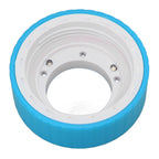Magnifying Viewing Jar Multifunctional Waterproof Portable Magnifying Glass Storage Jar with LED Light for Tobacco Blue