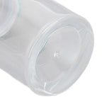 Magnifying Viewing Jar Multifunctional Waterproof Portable Magnifying Glass Storage Jar with LED Light for Tobacco Blue
