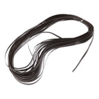Wicker Repair Kit Plastic Patio Chair Table Sofa Synthetic Rattan Material for Furniture Double Sided Dark Brown