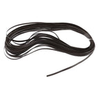 Wicker Repair Kit Plastic Patio Chair Table Sofa Synthetic Rattan Material for Furniture Double Sided Dark Brown