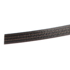 Wicker Repair Kit Plastic Patio Chair Table Sofa Synthetic Rattan Material for Furniture Double Sided Dark Brown