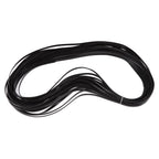 Wicker Repair Kit Plastic Patio Chair Table Sofa Synthetic Rattan Material for Furniture Black