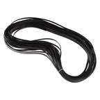 Wicker Repair Kit Plastic Patio Chair Table Sofa Synthetic Rattan Material for Furniture Black