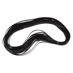 Wicker Repair Kit Plastic Patio Chair Table Sofa Synthetic Rattan Material for Furniture Black