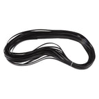 Wicker Repair Kit Plastic Patio Chair Table Sofa Synthetic Rattan Material for Furniture Black