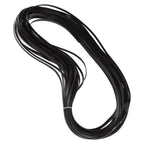 Wicker Repair Kit Plastic Patio Chair Table Sofa Synthetic Rattan Material for Furniture Black
